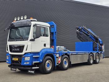 TGS 35.440 8x4 BB / HMF 60 tm + JIB / CRANE / KRAN